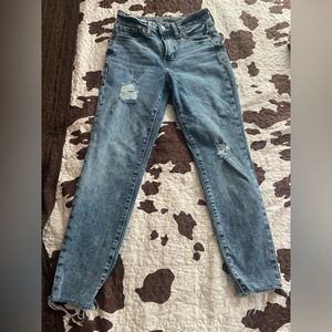 Old navy straight jeans